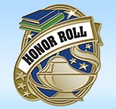 Honor Roll Pin