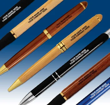 Pens Personalized With Your Text