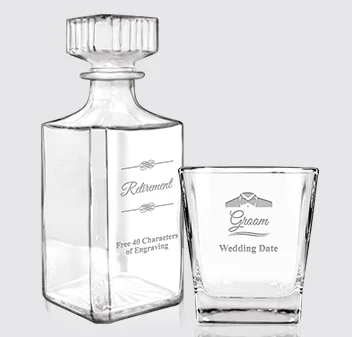 Glassware High Quality Personalized Gifts