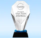 Exalted Sapphire Crystal Award