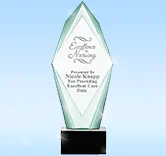 Jade Epic Crystal Award