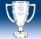 Winner Glass Cup Award