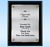 Floating Acrylic Plaque Award