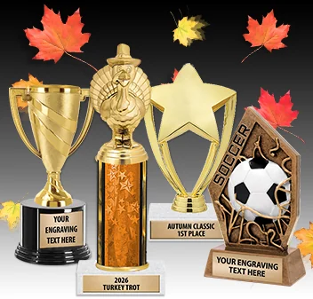 Trophies Free Shipping on Orders $110+