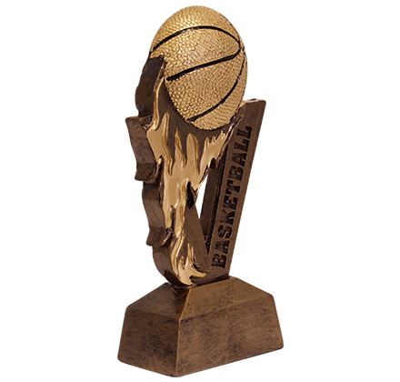 Large Trophy Crown Awards Basketball Trophies With Custom Engraving, 7 Trophies For Adults