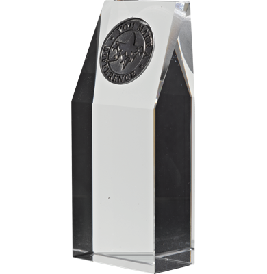 Corporate Crystals | Zenith Crystal With Crystal Vortex Crystal