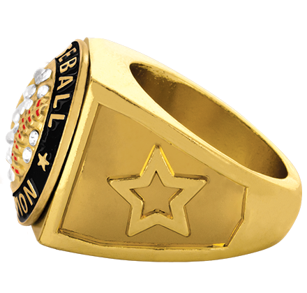 Champion 2.0 Rings | Baseball Gold Champion 2.0 Ring