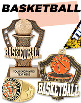 Basketball Trophies