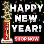 New Years Trophies and Awards