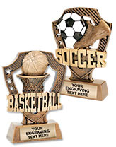 Shieldz Sculpture Trophies