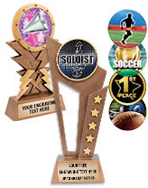 Resin Insert Sculptures